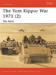 Osprey-Publishing The Yom Kipper War 1973 The Sinai Military History Book #cam126