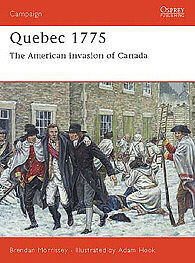 Osprey-Publishing Quebec 1775 Military History Book #cam128