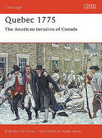 Quebec 1775 Military History Book #cam128