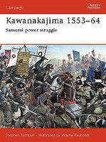Kawanakajima 1553-64 Military History Book #cam130