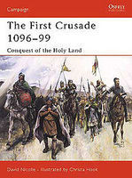 The First Crusade 1096-99 Military History Book #cam132