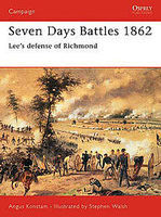 Seven Days Battles 1862 Military History Book #cam133