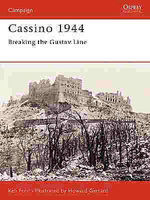 Osprey-Publishing Cassino 1944 Military History Book #cam134 Osprey-Publishing Cassino 1944 Military History Book #cam134