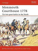 Monmouth Courthouse 1778 Military History Book #cam135