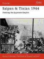 Saipan & Tinian 1944 Military History Book #cam137
