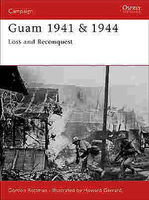 Guam 1941 & 1944 Military History Book #cam139