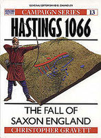 Hastings 1066 The Fall of Saxon England Military History Book #cam13