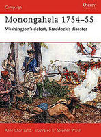 Monongahela 1754-55 Military History Book #cam140