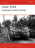 Caen 1944 Military History Book #cam143
