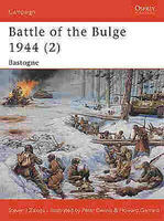 Battle of the Bulge 1944 Military History Book #cam145