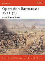 Operation Barbarossa 1941 Military History Book #cam148
