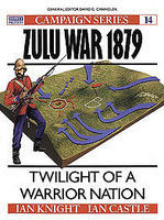 Osprey-Publishing Zulu War 1879 Military History Book #cam14 Osprey-Publishing Zulu War 1879 Military History Book #cam14