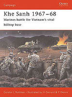 Osprey-Publishing Khe Sanh 1967-68 Military History Book #cam150 Osprey-Publishing Khe Sanh 1967-68 Military History Book #cam150