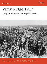Osprey-Publishing Vimy Ridge 1917 Military History Book #cam151