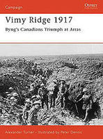 Vimy Ridge 1917 Military History Book #cam151