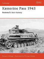 Kasserine Pass 1943 Military History Book #cam152
