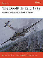 The Doolittle Raid 1942 Military History Book #cam156