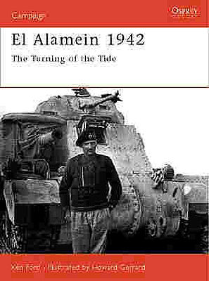 Osprey-Publishing El Alamein 1942 Military History Book #cam158
