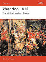Waterloo 1815 Military History Book #cam15