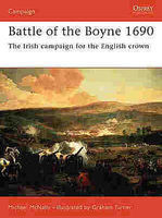 Osprey-Publishing Battle of the Boyne 1690 Military History Book #cam160
