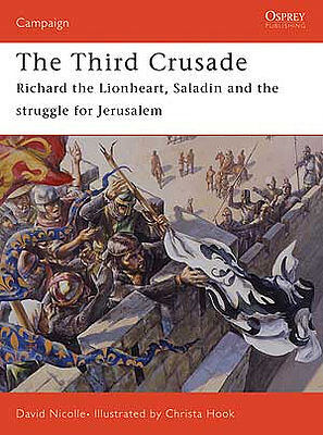 Osprey-Publishing The Third Crusade 1191 Military History Book #cam161