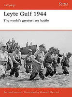 Leyte Gulf 1944 Military History Book #cam163