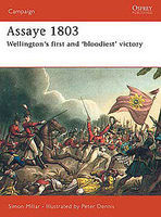 Assaye 1803 Military History Book #cam166