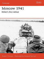 Osprey-Publishing Moscow 1941 Military History Book #cam167 Osprey-Publishing Moscow 1941 Military History Book #cam167