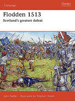 Flodden 1513 Military History Book #cam168