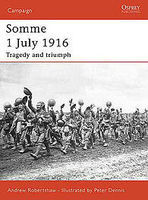 Somme I July 1916 Military History Book #cam169