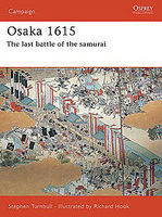 Osaka 1615 Military History Book #cam170