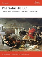 Pharsalus 48BC Military History Book #cam174