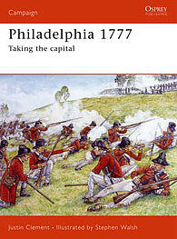 Osprey-Publishing Philadelphia 1777 Military History Book #cam176