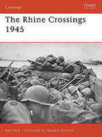The Rhine Crossings 1945 Military History Book #cam178