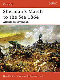 Osprey-Publishing Shermans March to the Sea Military History Book #cam179