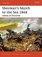 Sherman's March to the Sea Military History Book #cam179
