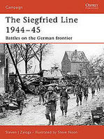 Osprey-Publishing Siegfried Line 1944-45 Military History Book #cam181 Osprey-Publishing Siegfried Line 1944-45 Military History Book #cam181