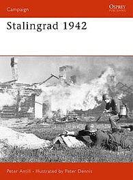 Osprey-Publishing Stalingrad 1942 Military History Book #cam184