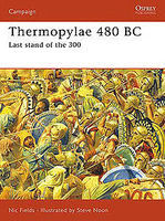 Thermopylae 480 BC Military History Book #cam188