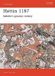 Osprey-Publishing Hattin 1187 Military History Book #cam19
