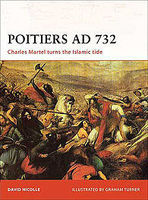 Poitiers AD 732 Military History Book #cam190