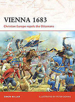 Vienna 1683 Christian Europe Military History Book #cam191