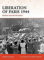 Liberation of Paris 1944 Military History Book #cam194