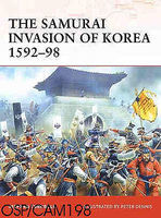 Osprey-Publishing Samurai Invasion of Korea 1952 Military History Book #cam198 Osprey-Publishing Samurai Invasion of Korea 1952 Military History Book #cam198