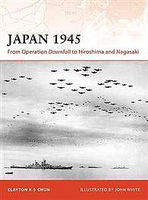 Japan 1945 Military History Book #cam200
