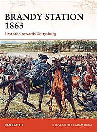 Osprey-Publishing Brandy Station 1863 Military History Book #cam201