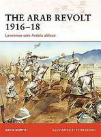 The Arab Revolt 1916-18 Military History Book #cam202