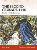 The Second Crusade 1148 Military History Book #cam204