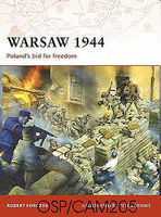 Warsaw 1944 Military History Book #cam205