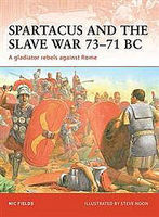 Spartacus and the Slave War Military History Book #cam206